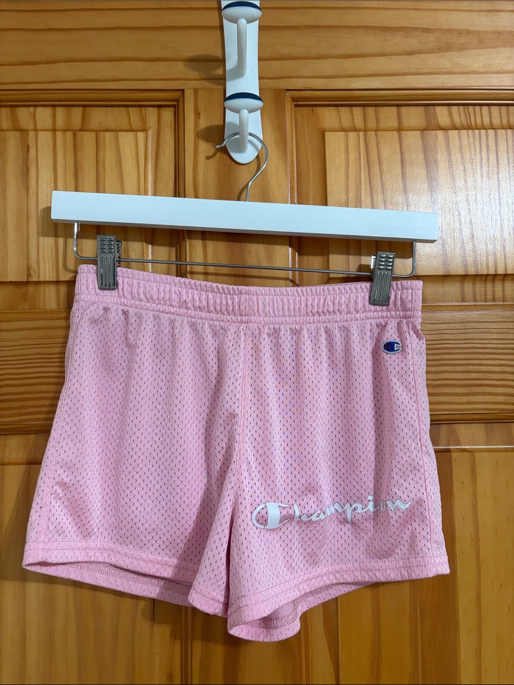 Champion Girls Size Medium Pink Athletic Shorts
